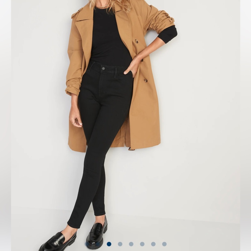 High Waist Skinny Jeans